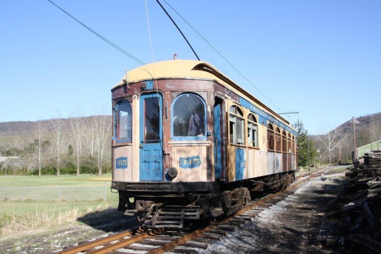 315 Restoration Test Run