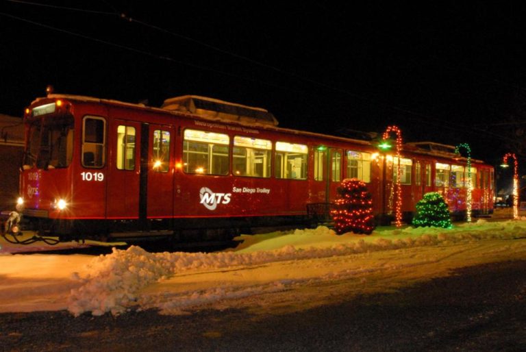 San Diego Trolley 1019
