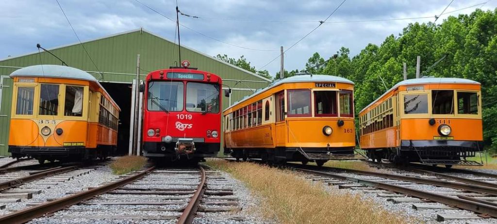 Trolley Rides 2026 » Rockhill Trolley Museum